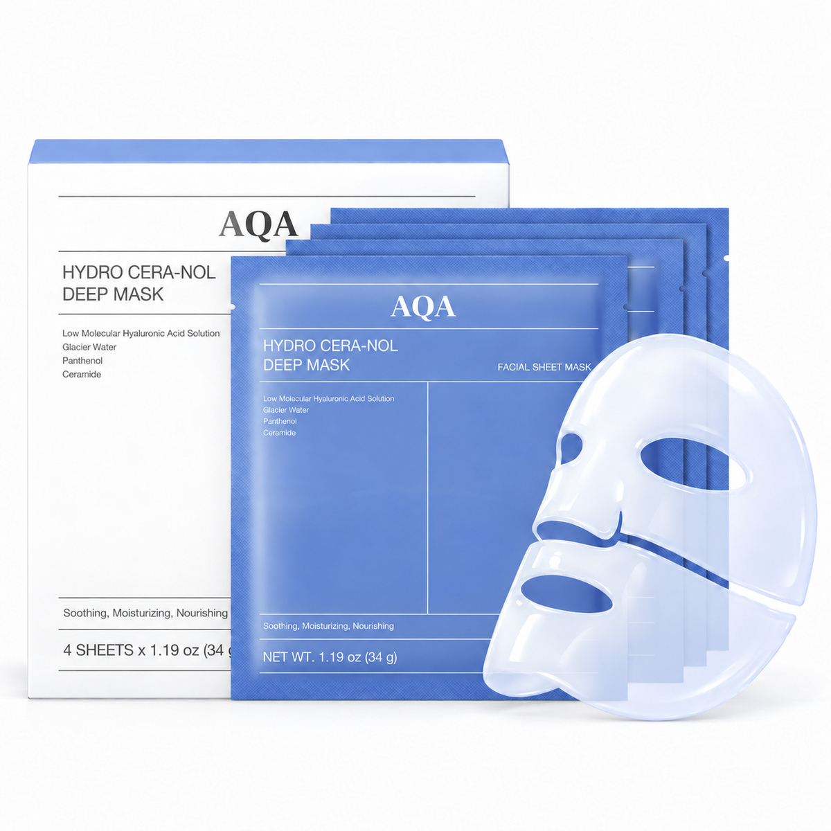 AQA DEEP Mask Facial Mask