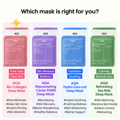 AQA DEEP Mask Facial Mask