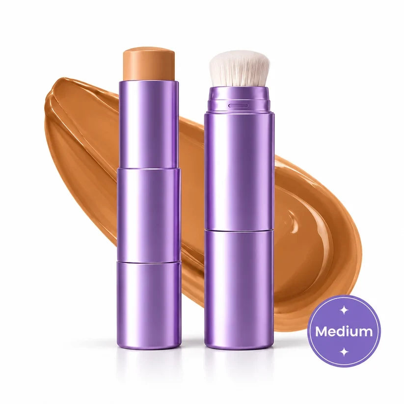 Changing Foundation Stick – The stick that makes mature skin glow again